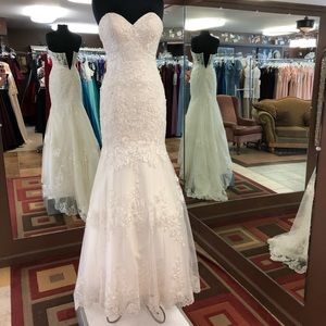Stella York bridal gown